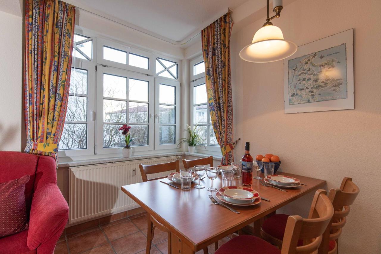 Ferienwohnung Bernstein #34 In Binz Bagian luar foto
