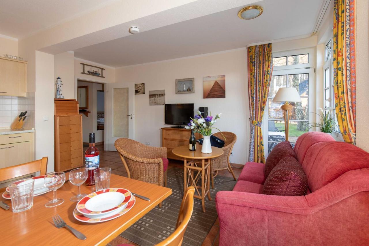 Ferienwohnung Bernstein #34 In Binz Bagian luar foto
